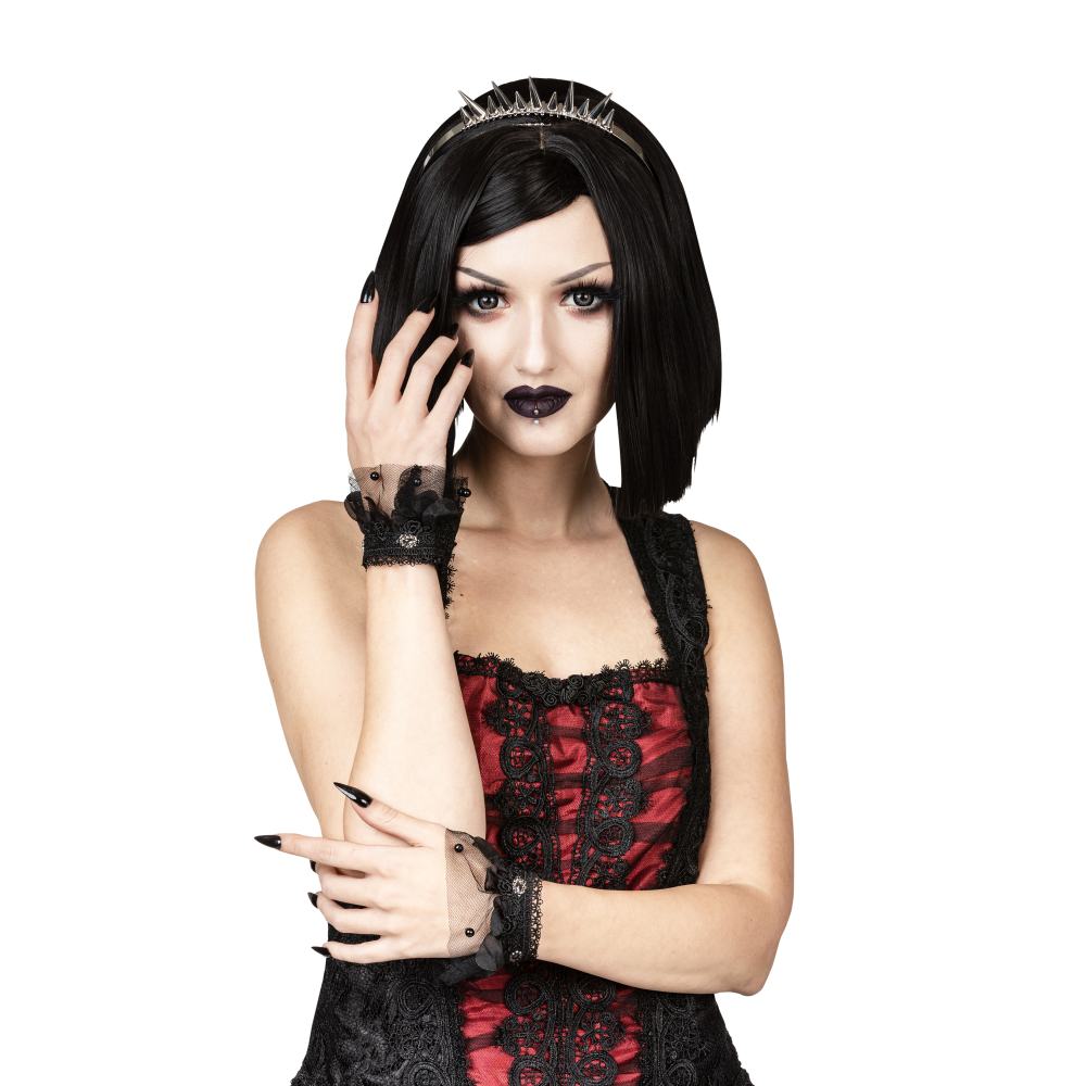 Sinister - A044 Bracelet Costume - Noir